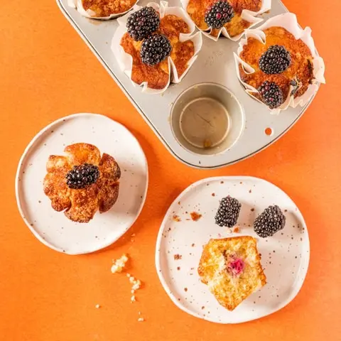 Berry muffins