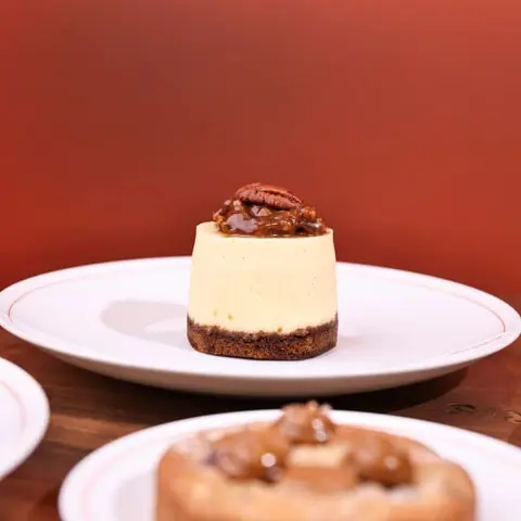 Baked cheesecake