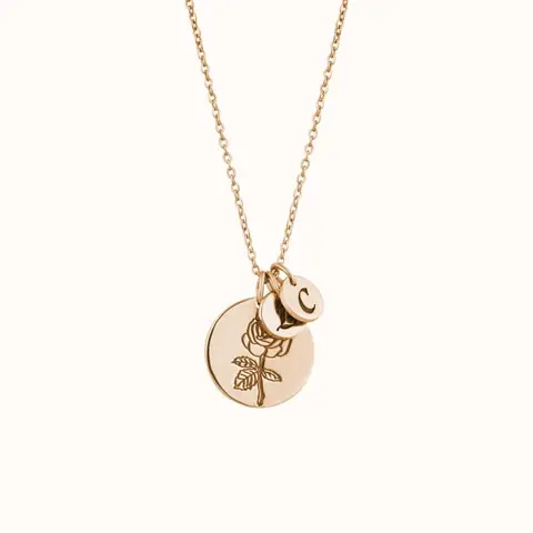 The Kanaka Jewellers showroom, a rose-gold disc pendant and a set of bracelets (2)
